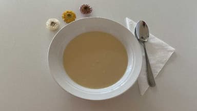 13. Krämig grönsakssoppa