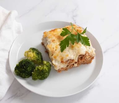 Specialkost Jodfri - Vegetarisk lasagne med broccoli*