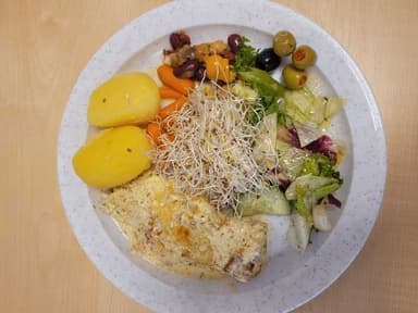 Fiskgratäng potatis