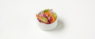 Isberg, rosésallad, morot