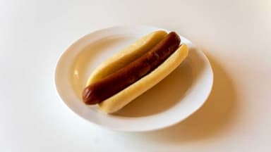 Kycklinggrillkorv och korvbröd*