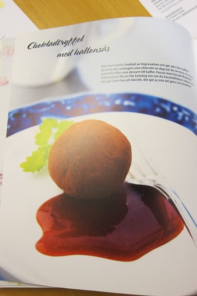 Chokladpralin