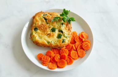 Specialkost Skonkost - Bondomelett med zucchini och morot*