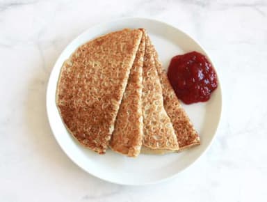 Pannkaka med pannkakssylt