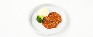 Köttfärssås (bl.färs), potatismos, broccoli. Jordgubbssmoothie