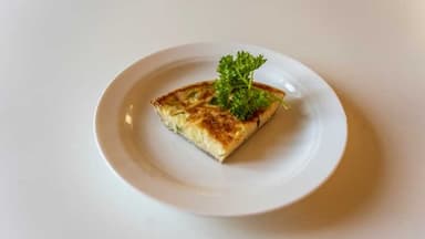 16. Västerbottenostpaj med purjolök