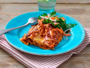 Vegetarisk lasagne