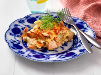 Kycklinglasagnette