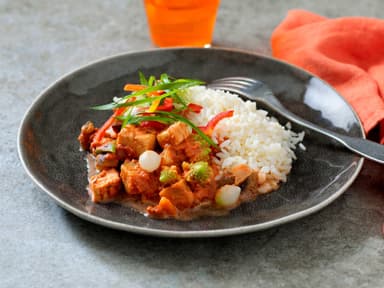Burgundisk köttgryta med potatismos